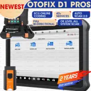 OTOFIX D1 Pros Advanced Car Diagnostic Tool OBD2 Scanner Bidirectional Auto Scan