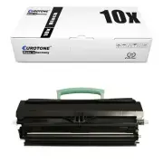 10x Toner for Lexmark E 230 232 234 240 330 332 340 342 T TN N, 0024036SE