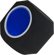 Microphone Wind Screen Portable Mic Microphone Shield Microphone Isolation Shield Microphone Sponge for Studio Recording