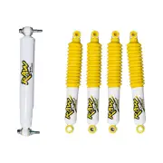Raw 4x4 Nitro Max Shocks + Steering Damper for NISSAN PATROL GU Y61 1999 on