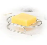 Stainless Steel Bar Soap Holder, Metal Soap Dish For Bath Soap And Hand Soap