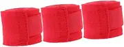 GANAZONO 3 Rolls Sports Fitness Resistance Band Boxing Men Hand Wraps for Boxing Bandage Wrist Protection Boxing Wrap Wrist Kickboxing Wraps Boxing Accessories Cotton