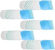LIFKOME Hair Dye Bottle Scale Soft Applicator Scalp Oil Squeezer Hair Oil Dispenser