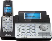 Vtech DS6151 - Two-Line Expandable Cordless Phone with Answering System
