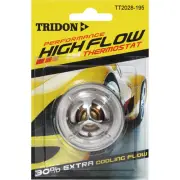 TRIDON HIGH FLOW THERMOSTAT for HOLDEN COMMODORE VN VP VQ VR VS VT VX VY V6 3.8L