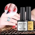 Off Nail Design Base Coat Primer Top Coat Gel Nail Polish Transparent Gel