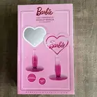 Barbie LED Handheld Makeup Mirror With Standing Base