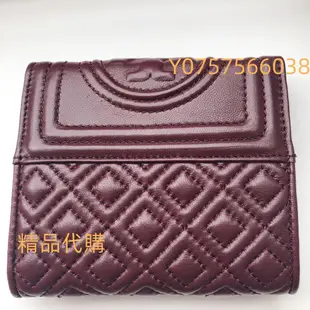 （精品代購）TORY BURCH Fleming羊皮三折小錢包錢夾皮夾