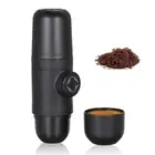 Manually Operated Mini Maker Espresso Coffee Machine stainless steel Espresso &
