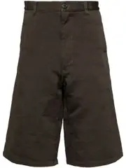 [COMME des GARCONS SHIRT] Embossed Strong Will Shorts