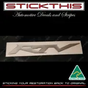 Resin Side or Tailgate Badge Decal Emblem - Suit Ford Falcon BA BF RTV Ute