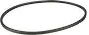 uxcell M36 V Belt Machine Transmission Rubber,Black Replacement Drive Belt