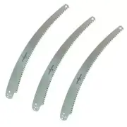 Jameson Garden Hand Pruning Saw 16 Inch Steel Replacement Chrome Plated 3 Pack