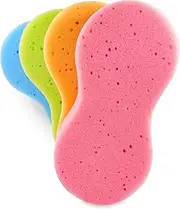 3 Pack Car Wash Sponge, Large Soft Super Absorbent Non-Scratch Sponges, Auto Bike Boat Washing, Household Cleaning, Big High Foam, Scratch-Free Finish, Extra Gentle on All Surface, Random Color