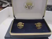 US Immigration & Customs Enforcement ICE CUFFLINKS