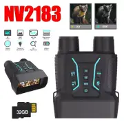 Night Vision Device Night Vision Goggles IR Binoculars FHD Video Camera Recordin