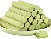 Natural Cat Grass Chew Sticks - Safe Indoor Chewing, Sticks Organic Teeth | Grinding Grass Cats Molar, Cat Chew Toys Teething, Bad Breath Removal Hairball Control for Large Small Medium Cats