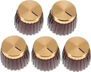 ULDIGI 5Pcs Potentiometer Knob Accessory for Guitar Volume Control Durable and Easy to Install Tone Control Knobs for Sound Equipment Reliable Performance
