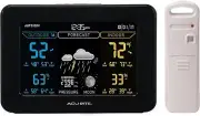 Self-Calibrating Digital Weather Station with High/Low Temperature & Moon Phase