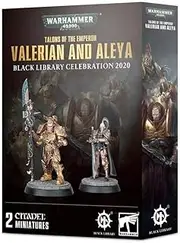 Games Workshop - Warhammer 40,000 - Talons of The Emperor - Valerian and Aleya