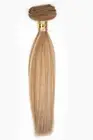 Bohyme Gold Machine-Tied Weft Silky Straight Remi Human Hair 18" Color D6/BL22