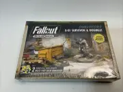 Modiphius Fallout Wasteland Warfare X01 Survivor & Dogmeat