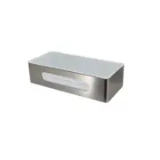 Polished/Mirror Finish Square Shower Basket Removable Tray
