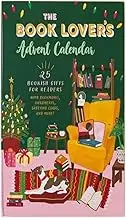 Daiilg 1 PCS Advent Calendar As Shown Paper for Book Lovers Lovers Book Advent Calendar Surprise Box