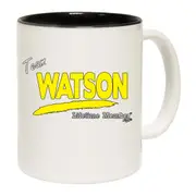 Watson V1 Lifetime Member Mug Cup