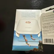 New HP Sprocket Instant Photo Printer & 20 Photo Paper