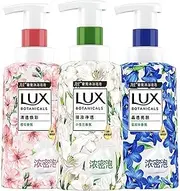 Bubble Shower Gel 400ml Plant Extract Essential Oil Cherry Blossom Fragrance/Freesia Fragrance/Bluebell Fragrance