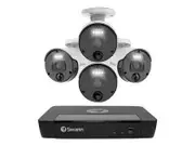 Swann Master-Series SWNVK-876804 - NVR + camera(s) - wired (LAN) - AC powered, PoE