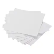 White EVA Foam Sheets 10 x 10 Inch 3mm Thickness for Crafts DIY Projects, 8 Pcs