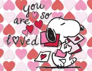 RoseArt Peanuts - You Are So Loved 100 Piece Jigsaw Puzzle