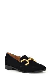 Nine West Lilma Loafer in Black at Nordstrom, Size 8