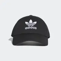 在飛比找蝦皮商城優惠-adidas 帽子 Trefoil 黑 白 三葉草 老帽 基