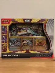 Pokémon TCG: Paradox Fury Premium Collection 2024 Amazon Holiday Exclusive NEW