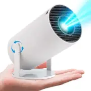 Astarama Mini Projector, 4K Projector with WiFi and Bluetooth, Android 11.0