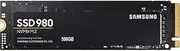 Samsung 500GB 980 PCIe3.0 NVMe M.2 SSD