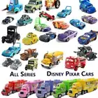 1:55 Toys Disney Pixar Cars Lightning McQueen Mack Hauler Truck & Car Set Model