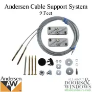Andersen Cable Support System For Bay or Bow Window 9 Foot Cable For 400 Series