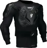 Thor Sentry XP2 Full Upper Body Guard Protector Black