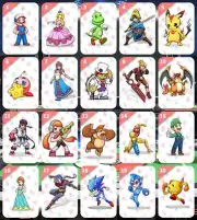 Super Smash Bros Ultimate NFC Card Set of 20