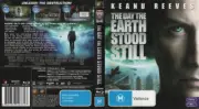 THE DAY THE EARTH STOOD STILL - Keanu Reeves - BLU RAY - B - NEW - Never played