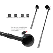 For Quest 2/Quest 3/3S VR Controller VR Golf Club Sports Grip Attachment Handle
