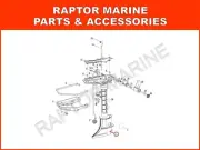 Upper casing for YAMAHA 4 stroke 4/5/6HP outboard PN 6EE-G5111-00-4D