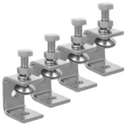 4pcs Woodworking C-clamp Flange Clip C Type Clamp Home Improvement Tool Supply