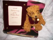 100th Anniversary of the Teddy Bear Plush Set