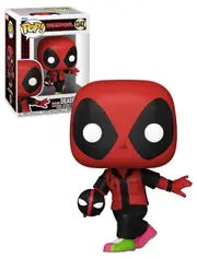 Funko POP! Marvel Deadpool #1342 Bowling Deadpool - New, Mint Condition