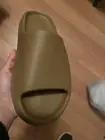 Size 4 - adidas Yeezy Slide “Ochre” 2021